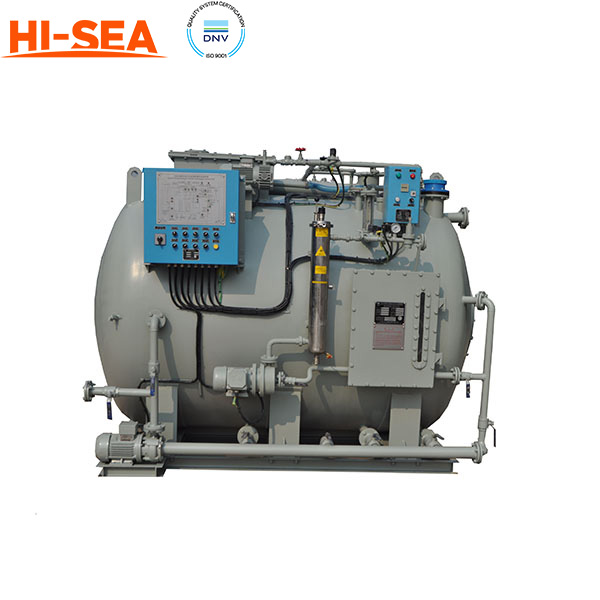 300 Persons Marine Wastewater Treatment Equipment